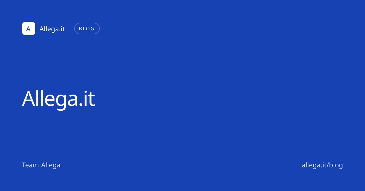 Checklist rogito notarile: 12 documenti che il cliente porta in ritardo ...